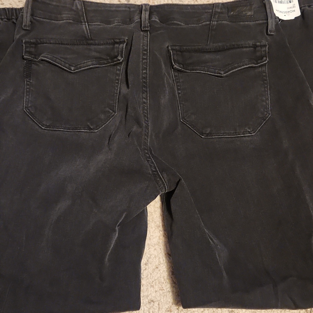 Paige Mayslie Black Pant Jogger Size 28 NEW - Picture 4 of 8